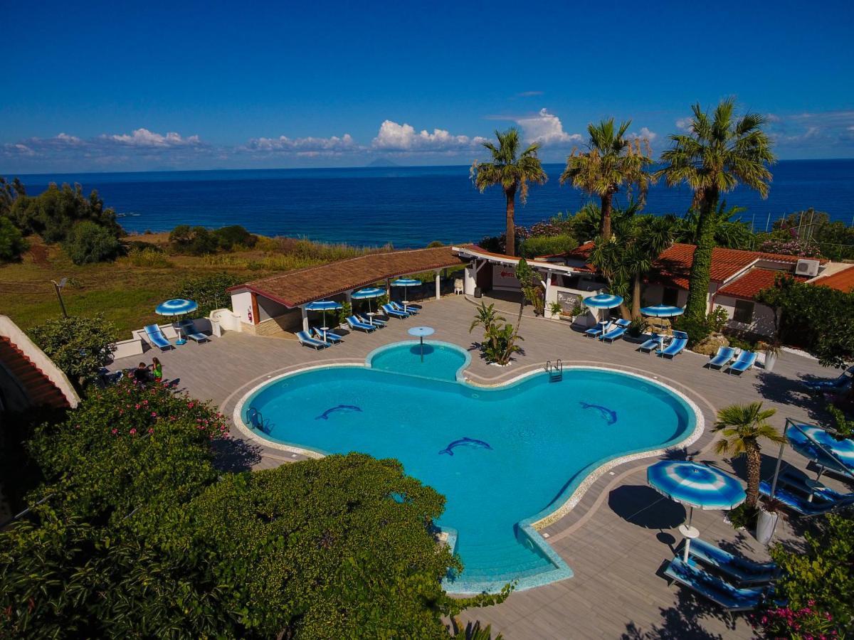 Hotel Residence Le Playe Santa Domenica  Extérieur photo